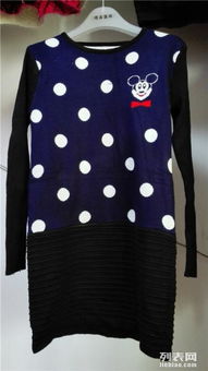 便宜的服裝批發(fā)庫存 秋冬長袖連衣裙廠家批發(fā)與武漢市場機(jī)遇