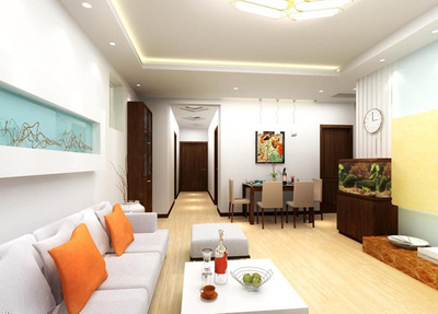 客廳效果圖3——譽(yù)建裝飾，打造增城理想家居空間