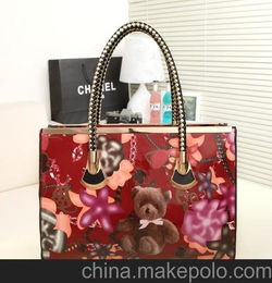 2013新款潮流百搭印花時(shí)尚女包批發(fā)油花手提包單肩斜跨包廠家直銷