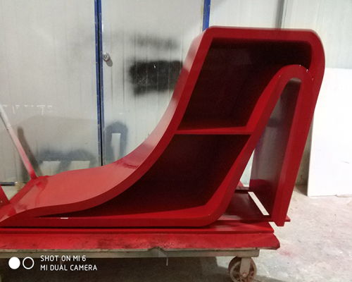 蘭州鞋箱包類展示柜加工